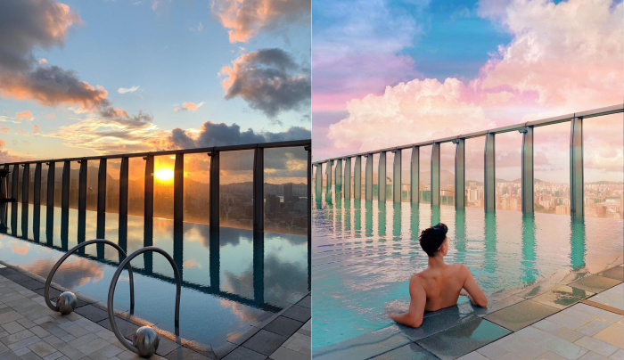  Staycation 打卡_酒店泳池_浴缸酒店